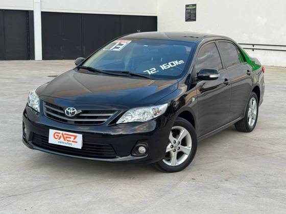 TOYOTA COROLLA 2.0 XEI 16V FLEX 4P AUTOMÁTICO TOYOTA COROLLA 2.0 XEI 16V FLEX 4P AUTOMÁTICO